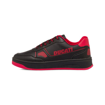 Sneakers nere da ragazzo con dettagli rossi Ducati Barsaba 4 GS, Brand, SKU s352500212, Immagine 0